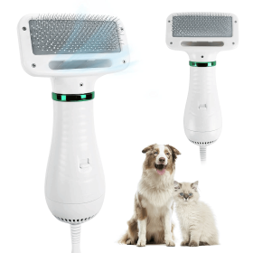 Pet hair comb Dog and cat hair dryer 2 and 1 pet supplies Pet hair Dryer with Slicker Brush; pet grooming Pet hair comb Dog and cat hair dryer 2 and 1 pet supplies Pet hair Dryer with Slicker Brush; pet grooming